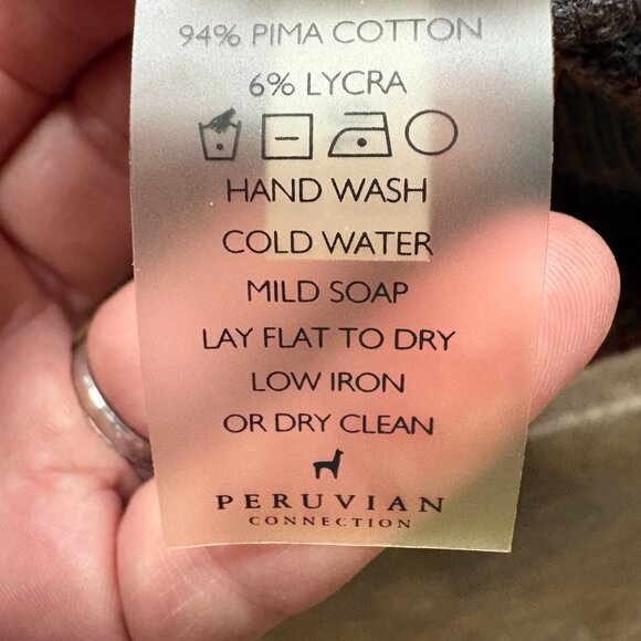 Peruvian Connection Oaxaca Southwest Aztec geometric pima cotton miniskirt small - Picture 4 of 4